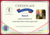 Locked Certificate Preview