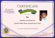 Locked Certificate Preview