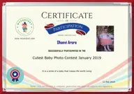 Locked Certificate Preview