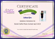 Locked Certificate Preview