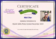 Locked Certificate Preview