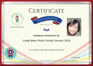 Locked Certificate Preview