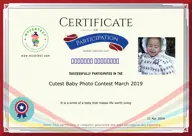 Locked Certificate Preview