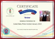 Locked Certificate Preview