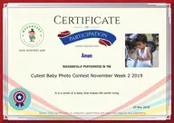 Locked Certificate Preview