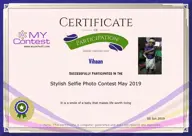 Locked Certificate Preview