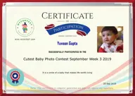 Locked Certificate Preview