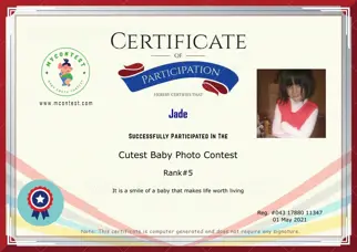 Certificate Preview