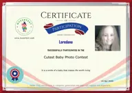 Locked Certificate Preview