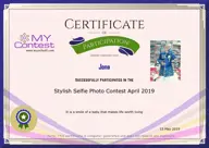 Locked Certificate Preview