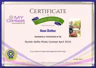 Locked Certificate Preview