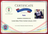 Locked Certificate Preview