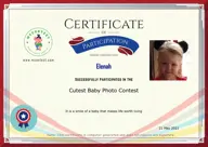 Locked Certificate Preview