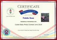 Locked Certificate Preview