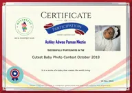 Locked Certificate Preview