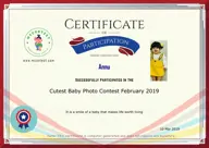 Locked Certificate Preview