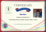 Locked Certificate Preview