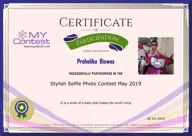 Locked Certificate Preview