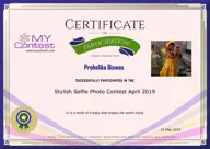 Locked Certificate Preview