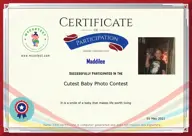 Locked Certificate Preview