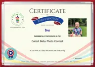 Locked Certificate Preview