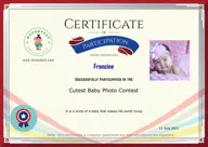 Locked Certificate Preview