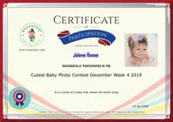 Locked Certificate Preview