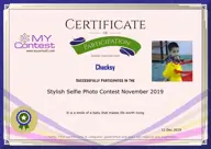 Locked Certificate Preview