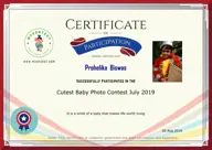 Locked Certificate Preview
