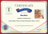 Locked Certificate Preview