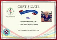 Locked Certificate Preview