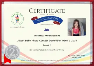 Certificate Preview