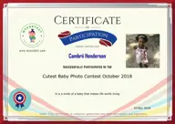 Locked Certificate Preview