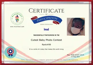 Certificate Preview