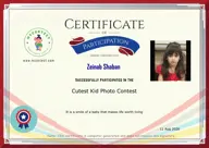 Locked Certificate Preview