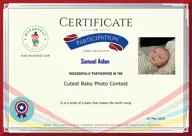 Locked Certificate Preview