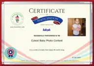 Locked Certificate Preview