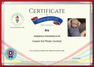 Locked Certificate Preview