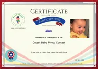 Locked Certificate Preview