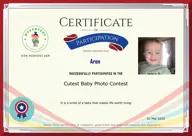 Locked Certificate Preview