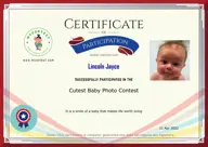 Locked Certificate Preview