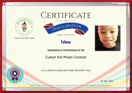 Locked Certificate Preview
