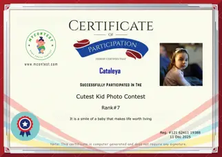 Certificate Preview
