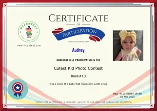 Certificate Preview